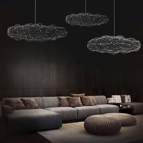 Подвесной светильник LOFT IT 10247/700 Silver