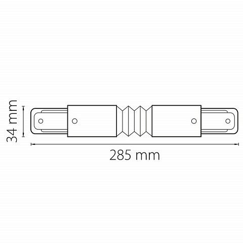 Коннектор Lightstar 502156