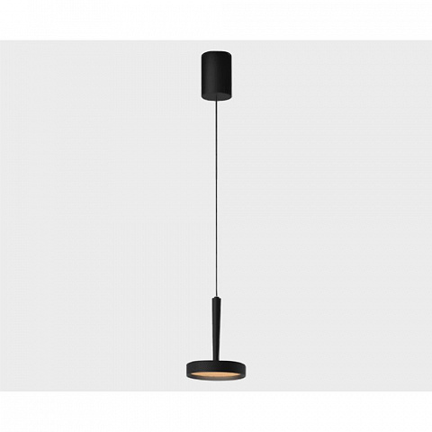Подвесной светильник Italline IT02-025 black 3000K+IT02-024 black