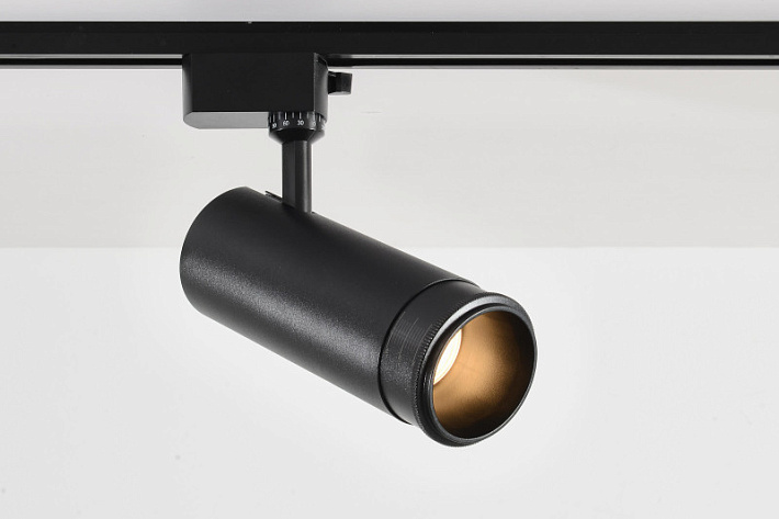 Светильник на шине Crystal Lux CLT 0.31 021 BK 3CCT ZOOM