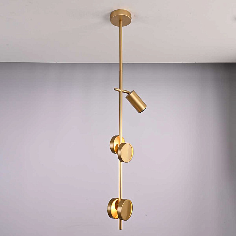 Подвесной светильник Imperium Loft Сhody H130 Brass 302465-26