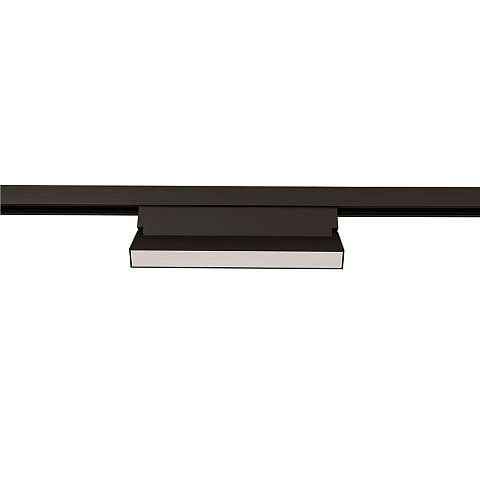 Трековый светодиодный светильник Arte Lamp Linea A4697PL-1BK