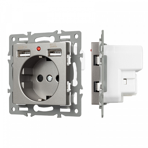 Розетка Arlight 043735