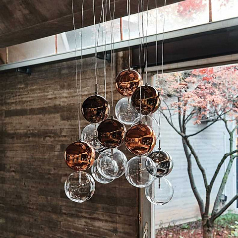 Подвесной светильник Imperium Loft Mirror Duo 363656-26