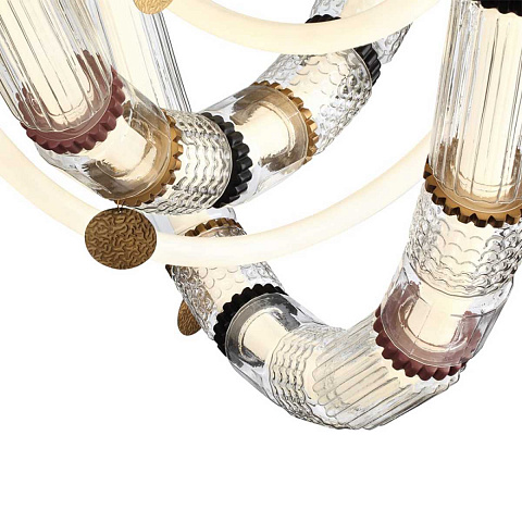 Накладная люстра Odeon Light 5455/80CL