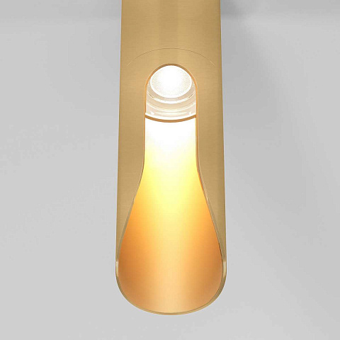 Потолочный светодиодный светильник Elektrostandard Apex 25113/LED a068290