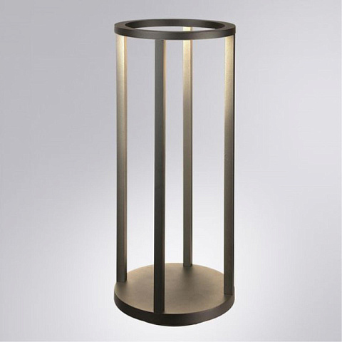 Садово-парковый светильник ARTE Lamp A3370PA-1BK