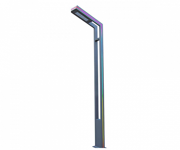 Уличный светодиодный светильник Kink Light Миле 09201-F(220V),16(RGB)