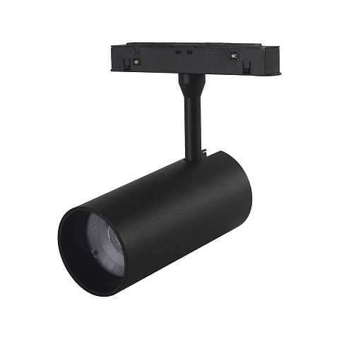 Трековый светодиодный светильник для магнитного шинопровода Crystal Lux CLT 0.33 003 12W BL 4000K