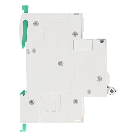 Systeme Electric Systeme9 Автоматический выключатель (АВ) C 1A 2P 10kA 400В
