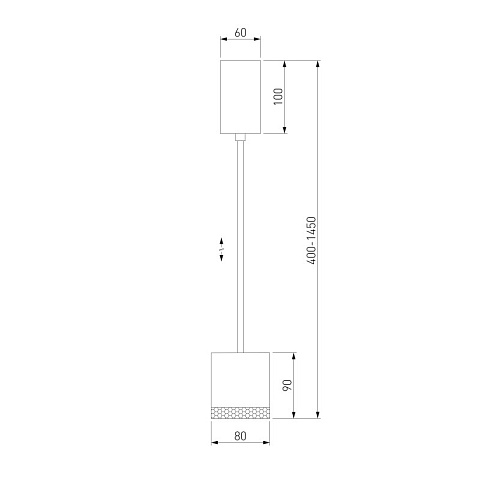 Подвесной светильник Elektrostandard 50243 LED 12W 4200K белый