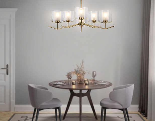 Люстра на штанге Ambrella Light LH57008