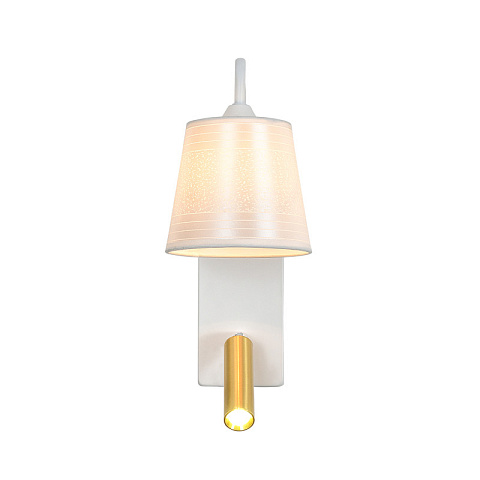 Бра Escada 598/1A White/Brass