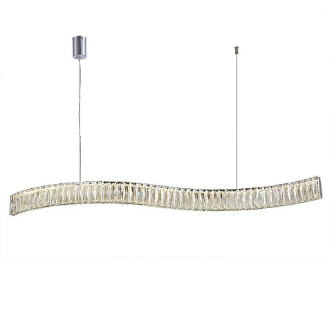 Подвесная люстра Newport 8243/110 chrome