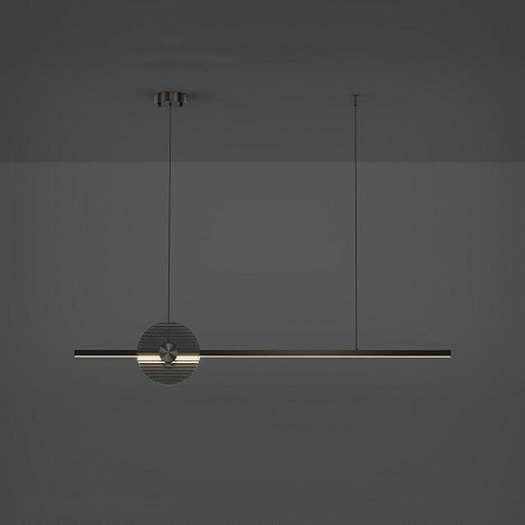 Подвесной светильник Imperium Loft Zvi L100 Black 255700-22