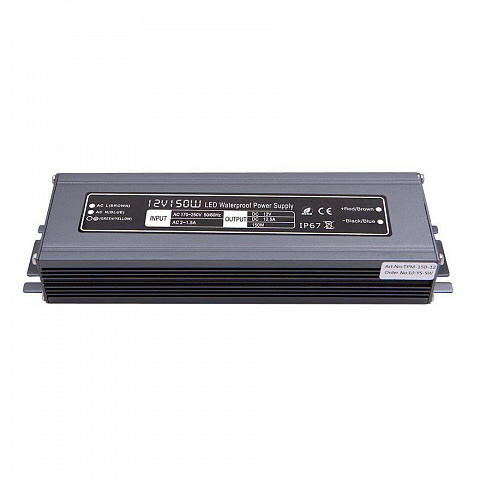 Блок питания SWG 12V 150W IP67 12,5A MTPW-150-12 001275