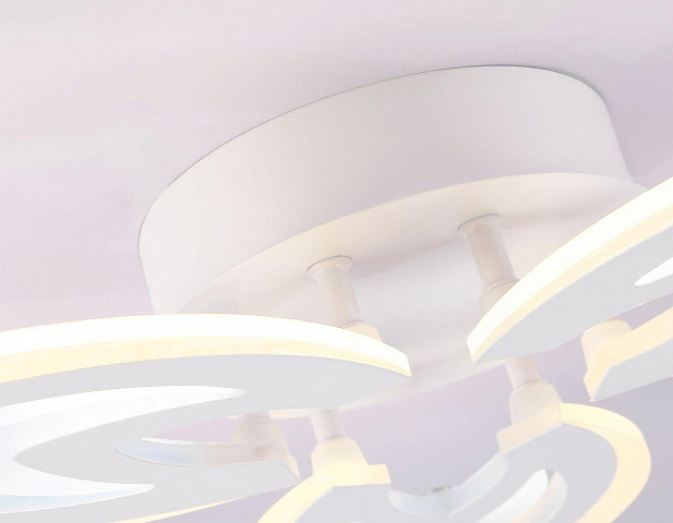 Потолочная светодиодная люстра Ambrella light Acrylica Original FA4545