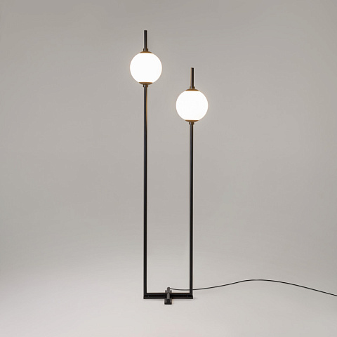 Торшер Maytoni Z020FL-L12BK