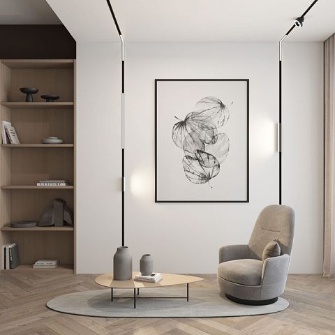 Светильник на шине Denkirs DK8014-BK