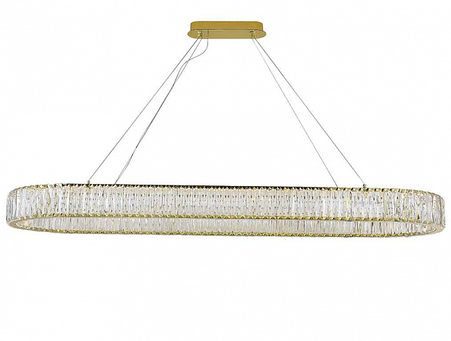 Подвесная люстра Newport 8240/140 oval gold