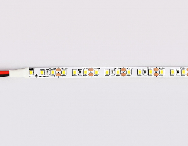 Светодиодная лента Ambrella Light 9,6W/m 120LED/m 2835SMD теплый белый 5M GS1101