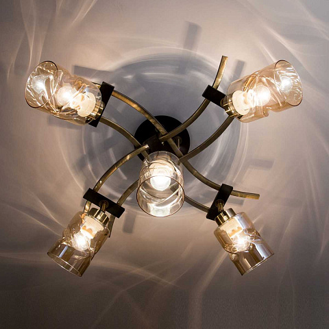 Люстра на штанге Citilux CL142154