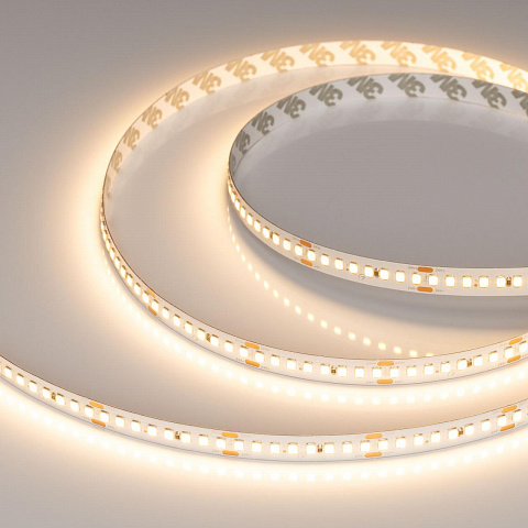 Светодиодная лента RT-A192-10mm 24V Warm2700 (17.6 W/m, IP20, 5m) Arlight 038776(1)