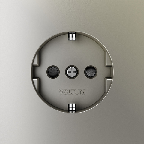 Розетка VOLTUM VLS040204