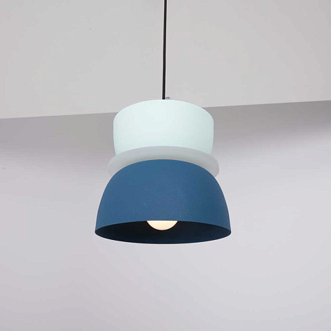 Подвесной светильник Imperium Loft Ilo D22 Blue/Mint 313680-26