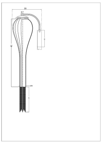 Бра ARTE Lamp A1577AP-1CC