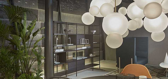 Подвесной светодиодный светильник Imperium Loft Bolle 99036-22