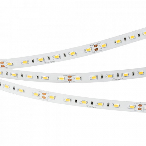 Светодиодная лента Arlight 27W/m 60LED/m 5630SMD теплый белый 5M 017456
