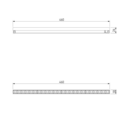 Светильник на шине Elektrostandard 85529/01 латунь