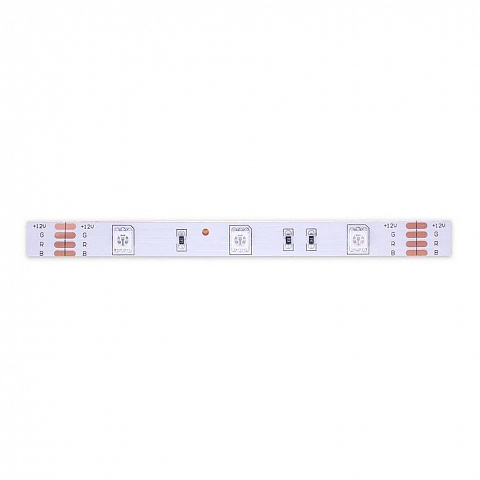 Светодиодная лента SWG 7,2W/m  30Led/m 5050SMD RGB 5M SWG530-12-7.2-RGB-М 009258