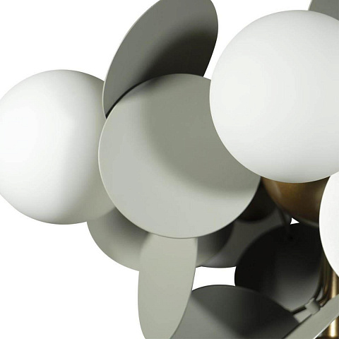 Подвесная люстра Loft IT Matisse 10008/6 Grey