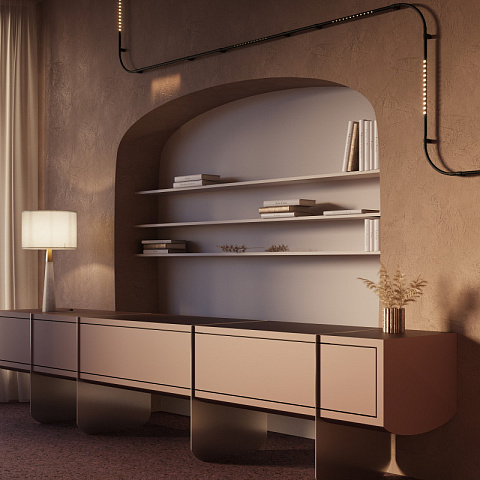 Светильник на шине Maytoni C101CL-L500-12W3-6K-B