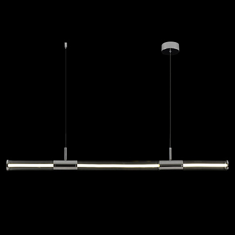 Подвесной светильник Crystal Lux LINEUP SP24W LED CHROME