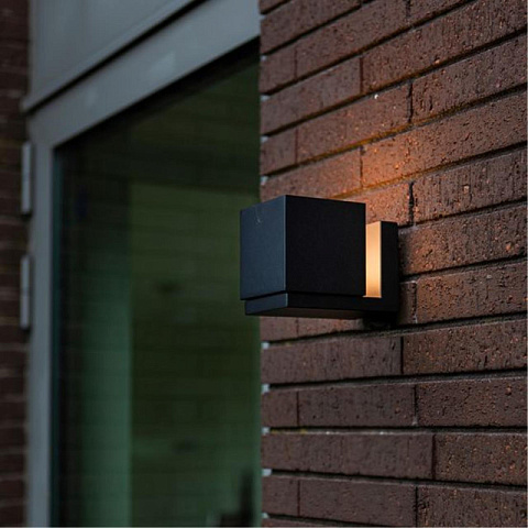 Светильник настенный ARTE Lamp A5193AL-1BK