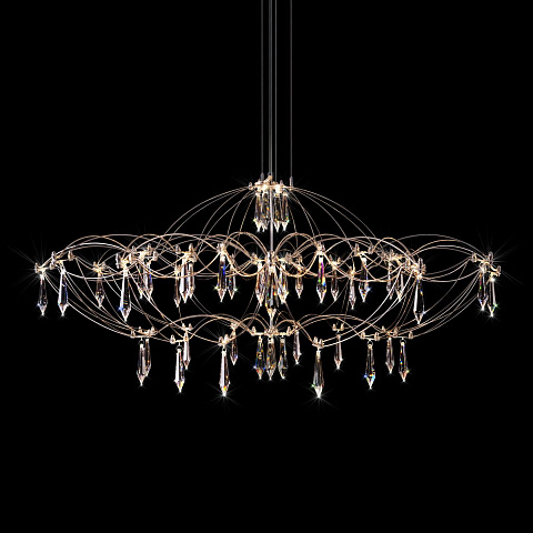 Подвесная люстра Loft IT Mira 10586/900 Silver Asfour