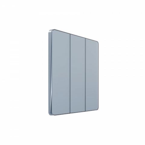Systeme Electric Systeme Infinity Стальное небо Выключатель/Переключатель 3-клавишный, 10А