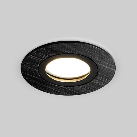 Встраиваемый светильник Elektrostandard 25001/01 MR16 черный