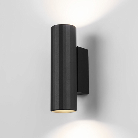Бра Elektrostandard Ribs MRL 1017 черный