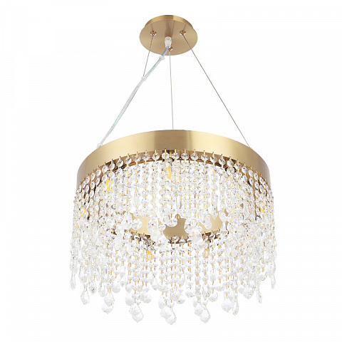 Подвесная люстра Crystal Lux AQUA SP9