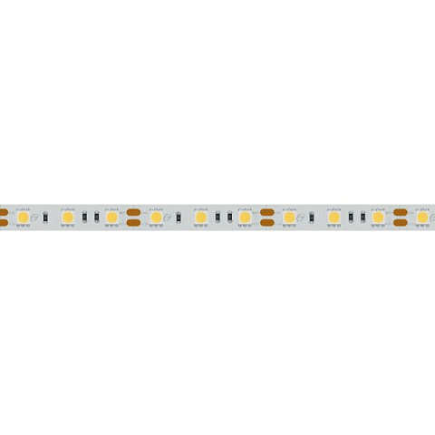 Светодиодная влагозащищенная лента Arlight 14,4W/m 60LED/m 5060SMD теплый белый 5M 014692(2)