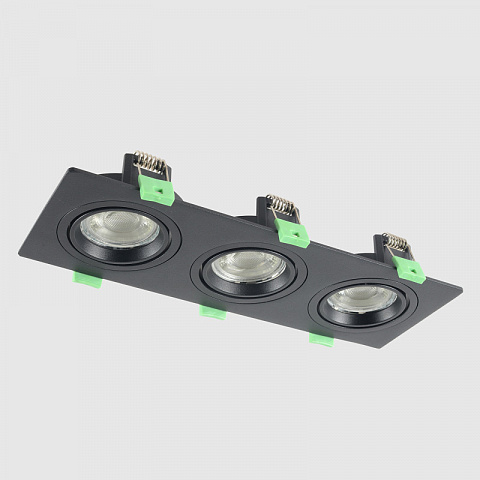 Встраиваемый светильник Crystal Lux CLT 002C3 BL V2