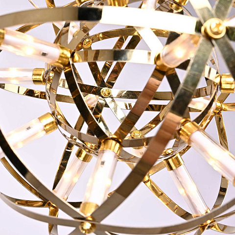 Подвесная люстра Imperium Loft Mi Raimond Lamp D20 Gold 302461-22