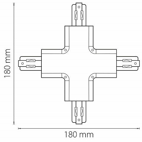Коннектор Lightstar 504149