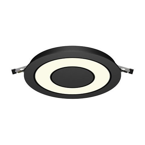 Встраиваемый светильник Maytoni DL102-12W3K-B