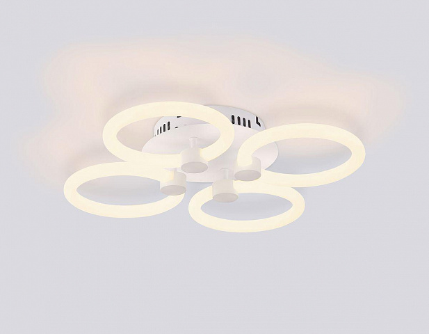 Потолочная светодиодная люстра Ambrella light Acrylica Original FA3808
