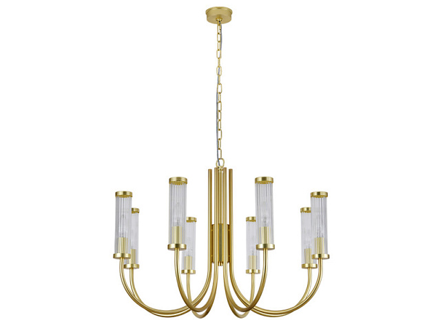 Подвесная люстра Newport 4558/C mat.gold